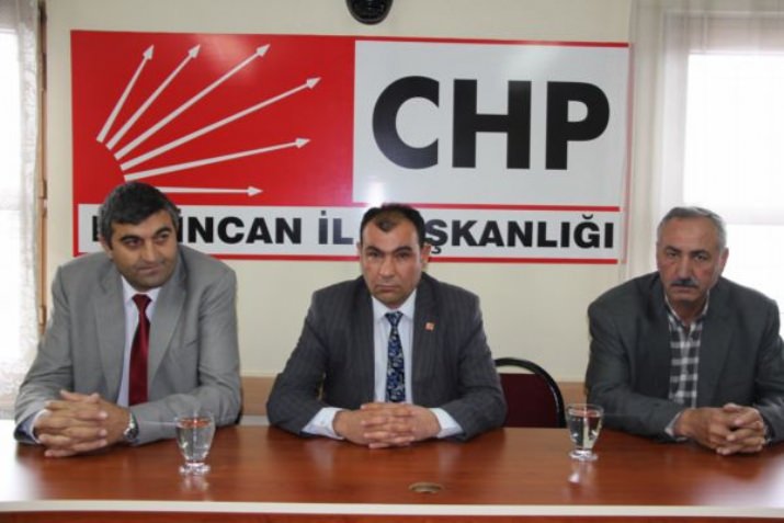 Sağır, CHP Merkez İlçe Başkanlığına Yeniden Aday